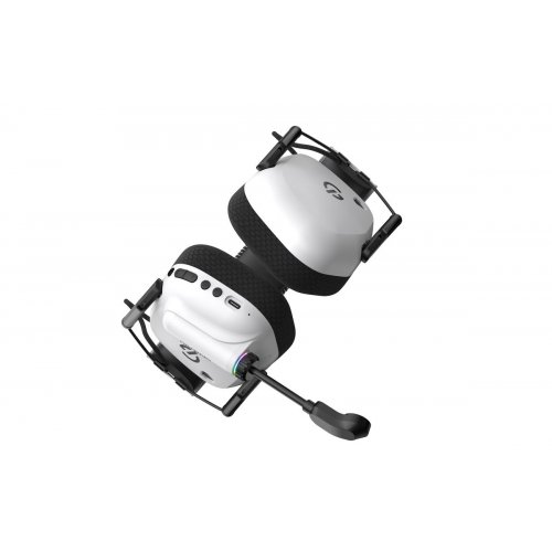 Наушники GamePro Genesis Mercury Pro Wireless (HSW120W) White купить в Украине: Киев, Днепр, Харьков, Одесса  | Низкая цена, отзывы, характеристики от TELEMART фото
