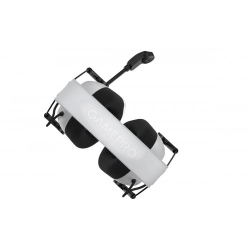 Наушники GamePro Genesis Mercury Pro Wireless (HSW120W) White купить в Украине: Киев, Днепр, Харьков, Одесса  | Низкая цена, отзывы, характеристики от TELEMART фото