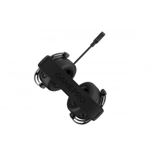 Навушники GamePro Asgard Skald Wireless (HSW160B) Black купити в Україні: Київ, Львів, Хмельницький, Тернопіль | Низька ціна, відгуки, характеристики від TELEMART фото