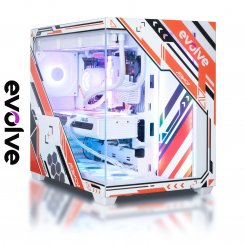 Комп'ютер EVOLVE SpecialPart Asiimov Edition (EVSP-AER770N5070-D532S1TWH) White / AMD Ryzen 7 7700 (3.8-5.3), 8 ядер / RTX 5070 / 32 ГБ (DDR5) / 1024 ГБ (SSD)