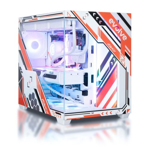 Комп'ютер EVOLVE SpecialPart Asiimov Edition (EVSP-AER770N5070-D532S1TWH) White купити в Україні: Київ, Львів, Хмельницький, Тернопіль | Низька ціна, відгуки, характеристики від TELEMART фото