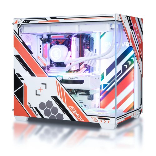 Комп'ютер EVOLVE SpecialPart Asiimov Edition (EVSP-AER770N5070-D532S1TWH) White купити в Україні: Київ, Львів, Хмельницький, Тернопіль | Низька ціна, відгуки, характеристики від TELEMART фото
