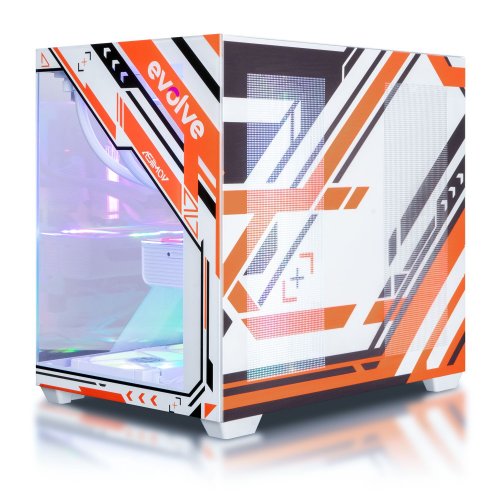 Комп'ютер EVOLVE SpecialPart Asiimov Edition (EVSP-AER770N5070-D532S1TWH) White купити в Україні: Київ, Львів, Хмельницький, Тернопіль | Низька ціна, відгуки, характеристики від TELEMART фото