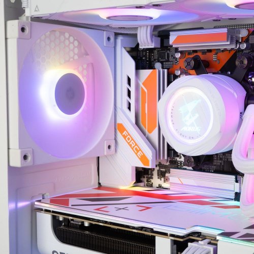 Комп'ютер EVOLVE SpecialPart Asiimov Edition (EVSP-AER770N5070-D532S1TWH) White купити в Україні: Київ, Львів, Хмельницький, Тернопіль | Низька ціна, відгуки, характеристики від TELEMART фото
