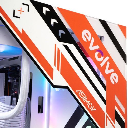 Комп'ютер EVOLVE SpecialPart Asiimov Edition (EVSP-AER770N5070-D532S1TWH) White купити в Україні: Київ, Львів, Хмельницький, Тернопіль | Низька ціна, відгуки, характеристики від TELEMART фото