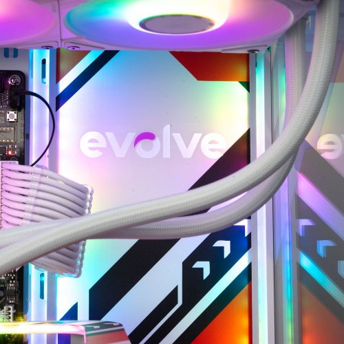 Комп'ютер EVOLVE SpecialPart Asiimov Edition (EVSP-AER770N5070-D532S1TWH) White купити в Україні: Київ, Львів, Хмельницький, Тернопіль | Низька ціна, відгуки, характеристики від TELEMART фото