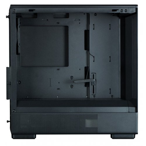 Корпус Zalman P10 Tempered Glass без БЖ Black (Стан нового, 809952) купити в Україні: Київ, Львів, Хмельницький, Тернопіль | Перевірка сумісності, низька ціна, відгуки, характеристики від TELEMART фото