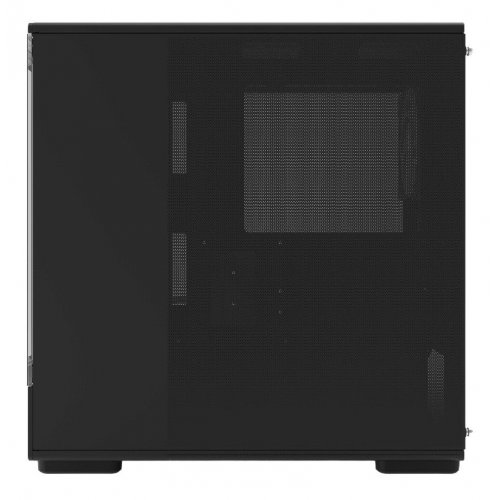 Корпус Zalman P10 Tempered Glass без БЖ Black (Стан нового, 809952) купити в Україні: Київ, Львів, Хмельницький, Тернопіль | Перевірка сумісності, низька ціна, відгуки, характеристики від TELEMART фото