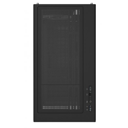 Корпус Zalman P10 Tempered Glass без БЖ Black (Стан нового, 809952) купити в Україні: Київ, Львів, Хмельницький, Тернопіль | Перевірка сумісності, низька ціна, відгуки, характеристики від TELEMART фото