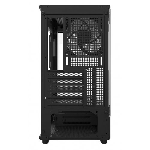 Корпус Zalman P10 Tempered Glass без БЖ Black (Стан нового, 809952) купити в Україні: Київ, Львів, Хмельницький, Тернопіль | Перевірка сумісності, низька ціна, відгуки, характеристики від TELEMART фото