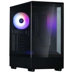 Корпус Zalman P10 Tempered Glass без БЖ Black (Стан нового, 809954)