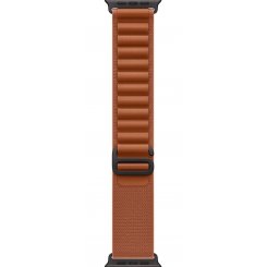 Ремінець Apple Alpine Loop Black Titanium Finish for Apple Watch 49mm Medium (MG9E4ZM/A) Terra Cotta