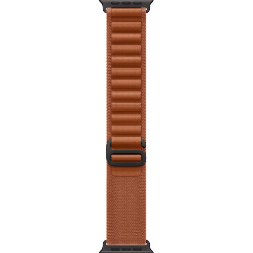 Ремінець Apple Alpine Loop Black Titanium Finish for Apple Watch 49mm Medium (MG9E4ZM/A) Terra Cotta купити в Україні: Київ, Львів, Хмельницький, Тернопіль | Низька ціна, відгуки, характеристики від TELEMART фото