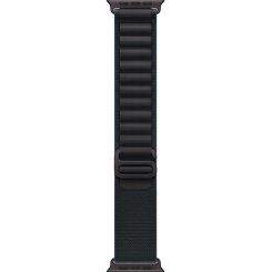 Ремінець Apple Alpine Loop Black Titanium Finish for Apple Watch 49mm Medium (MG9H4ZM/A) Black