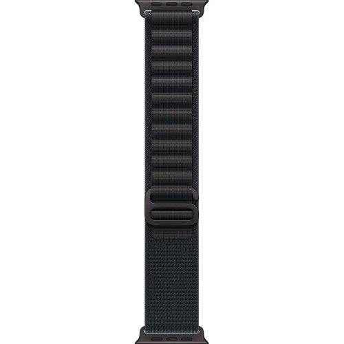 Ремінець Apple Alpine Loop Black Titanium Finish for Apple Watch 49mm Large (MG9J4ZM/A) Black купити в Україні: Київ, Львів, Хмельницький, Тернопіль | Низька ціна, відгуки, характеристики від TELEMART фото