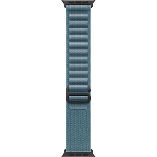 Ремінець Apple Alpine Loop Black Titanium Finish for Apple Watch 49mm Large (MG9M4ZM/A) Light Blue купити в Україні: Київ, Львів, Хмельницький, Тернопіль | Низька ціна, відгуки, характеристики від TELEMART фото