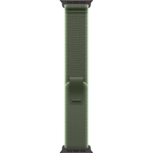 Ремешок Apple Trail Loop Black Titanium Finish for Apple Watch 49mm S/M (MG9N4ZM/A) Green/Neon купить в Украине: Киев, Днепр, Харьков, Одесса  | Низкая цена, отзывы, характеристики от TELEMART фото