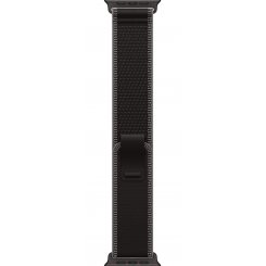 Ремешок Apple Trail Loop Black Titanium Finish for Apple Watch 49mm S/M (MG9T4ZM/A) Black/Charcoal