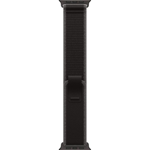 Ремешок Apple Trail Loop Black Titanium Finish for Apple Watch 49mm M/L (MG9U4ZM/A) Black/Charcoal купить в Украине: Киев, Днепр, Харьков, Одесса  | Низкая цена, отзывы, характеристики от TELEMART фото