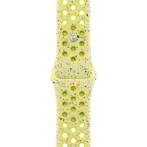 Ремінець Apple Nike Sport Band for Apple Watch 40mm M/L (MG9W4ZM/A) Volt Splash купити в Україні: Київ, Львів, Хмельницький, Тернопіль | Низька ціна, відгуки, характеристики від TELEMART фото
