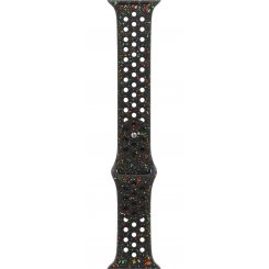 Ремінець Apple Nike Sport Band for Apple Watch 40mm M/L (MG9Y4ZM/A) Midnight Black