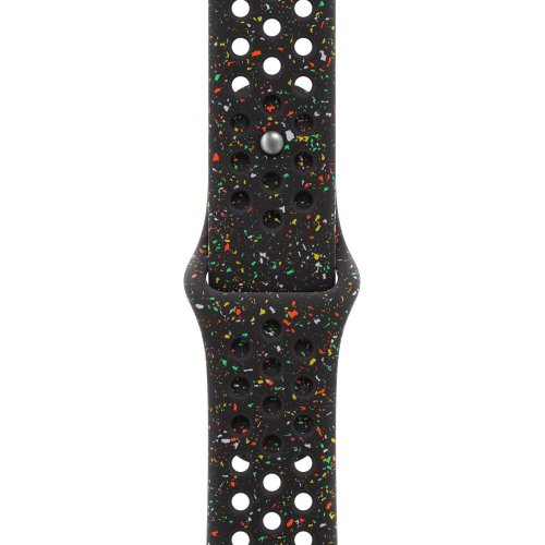 Ремешок Apple Nike Sport Band for Apple Watch 40mm M/L (MG9Y4ZM/A) Midnight Black купить в Украине: Киев, Днепр, Харьков, Одесса  | Низкая цена, отзывы, характеристики от TELEMART фото