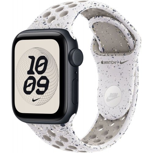 Ремешок Apple Nike Sport Band for Apple Watch 40mm M/L (MGA34ZM/A) Veiled Grey купить в Украине: Киев, Днепр, Харьков, Одесса  | Низкая цена, отзывы, характеристики от TELEMART фото