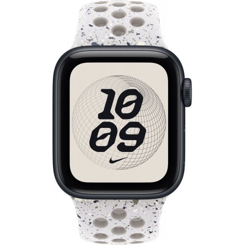 Ремешок Apple Nike Sport Band for Apple Watch 40mm M/L (MGA34ZM/A) Veiled Grey купить в Украине: Киев, Днепр, Харьков, Одесса  | Низкая цена, отзывы, характеристики от TELEMART фото