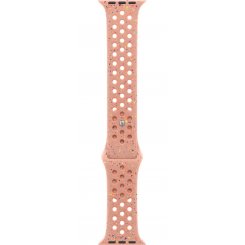 Ремінець Apple Nike Sport Band for Apple Watch 40mm S/M (MGA44ZM/A) Alpenglow Pink
