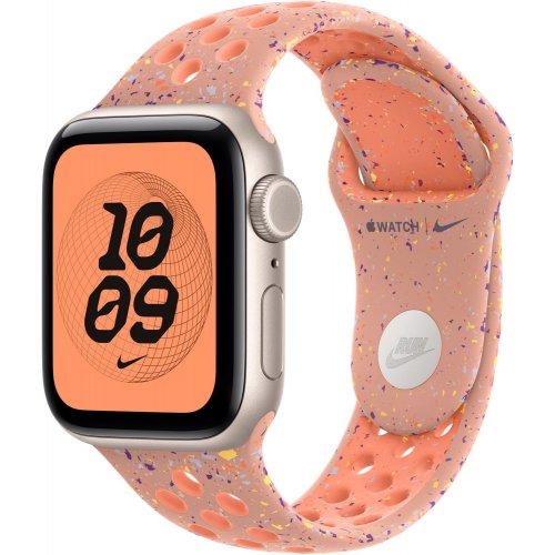 Ремешок Apple Nike Sport Band for Apple Watch 40mm M/L (MGA64ZM/A) Alpenglow Pink купить в Украине: Киев, Днепр, Харьков, Одесса  | Низкая цена, отзывы, характеристики от TELEMART фото