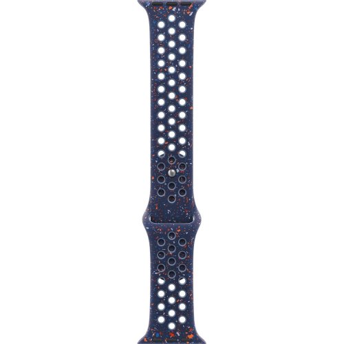 Ремінець Apple Nike Sport Band for Apple Watch 40mm M/L (MGA84ZM/A) Blue Ribbon купити в Україні: Київ, Львів, Хмельницький, Тернопіль | Низька ціна, відгуки, характеристики від TELEMART фото