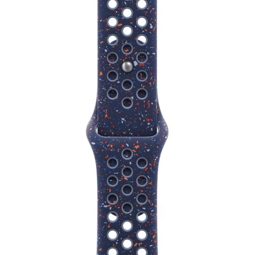 Ремінець Apple Nike Sport Band for Apple Watch 40mm M/L (MGA84ZM/A) Blue Ribbon купити в Україні: Київ, Львів, Хмельницький, Тернопіль | Низька ціна, відгуки, характеристики від TELEMART фото