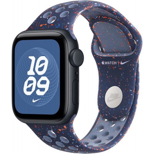 Ремінець Apple Nike Sport Band for Apple Watch 40mm M/L (MGA84ZM/A) Blue Ribbon купити в Україні: Київ, Львів, Хмельницький, Тернопіль | Низька ціна, відгуки, характеристики від TELEMART фото