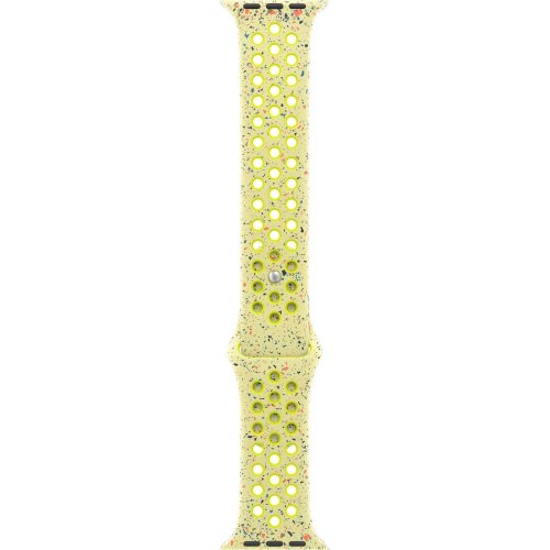 Ремінець Apple Nike Sport Band for Apple Watch 42mm S/M (MGA94ZM/A) Volt Splash купити в Україні: Київ, Львів, Хмельницький, Тернопіль | Низька ціна, відгуки, характеристики від TELEMART фото