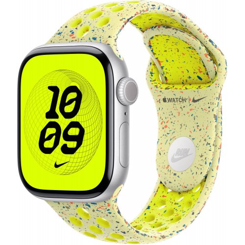 Ремінець Apple Nike Sport Band for Apple Watch 42mm S/M (MGA94ZM/A) Volt Splash купити в Україні: Київ, Львів, Хмельницький, Тернопіль | Низька ціна, відгуки, характеристики від TELEMART фото