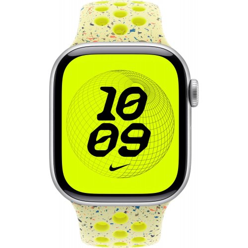 Ремінець Apple Nike Sport Band for Apple Watch 42mm S/M (MGA94ZM/A) Volt Splash купити в Україні: Київ, Львів, Хмельницький, Тернопіль | Низька ціна, відгуки, характеристики від TELEMART фото