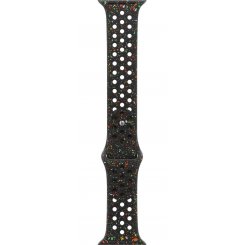 Ремінець Apple Nike Sport Band for Apple Watch 42mm S/M (MGAE4ZM/A) Midnight Black
