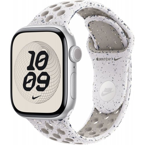 Ремінець Apple Nike Sport Band for Apple Watch 42mm S/M (MGAH4ZM/A) Veiled Grey купити в Україні: Київ, Львів, Хмельницький, Тернопіль | Низька ціна, відгуки, характеристики від TELEMART фото