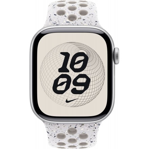 Ремінець Apple Nike Sport Band for Apple Watch 42mm S/M (MGAH4ZM/A) Veiled Grey купити в Україні: Київ, Львів, Хмельницький, Тернопіль | Низька ціна, відгуки, характеристики від TELEMART фото