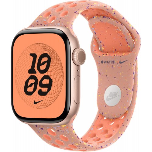 Ремінець Apple Nike Sport Band for Apple Watch 42mm S/M (MGAQ4ZM/A) Alpenglow Pink купити в Україні: Київ, Львів, Хмельницький, Тернопіль | Низька ціна, відгуки, характеристики від TELEMART фото
