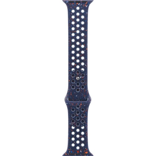 Ремінець Apple Nike Sport Band for Apple Watch 42mm S/M (MGAV4ZM/A) Blue Ribbon купити в Україні: Київ, Львів, Хмельницький, Тернопіль | Низька ціна, відгуки, характеристики від TELEMART фото