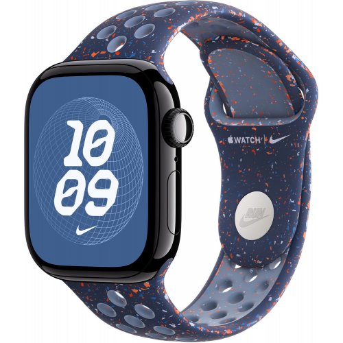 Ремінець Apple Nike Sport Band for Apple Watch 42mm M/L (MGAX4ZM/A) Blue Ribbon купити в Україні: Київ, Львів, Хмельницький, Тернопіль | Низька ціна, відгуки, характеристики від TELEMART фото