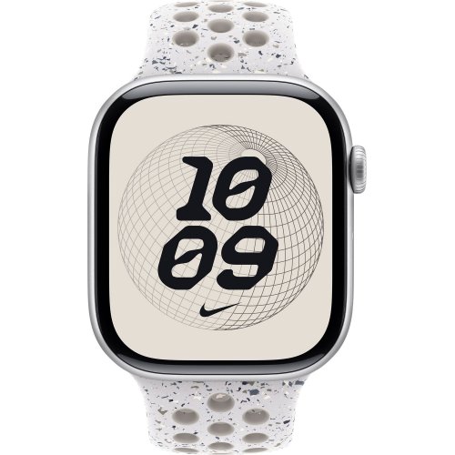 Ремінець Apple Nike Sport Band for Apple Watch 46mm S/M (MGC44ZM/A) Veiled Grey купити в Україні: Київ, Львів, Хмельницький, Тернопіль | Низька ціна, відгуки, характеристики від TELEMART фото
