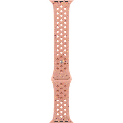 Ремінець Apple Nike Sport Band for Apple Watch 46mm S/M (MGC64ZM/A) Alpenglow Pink купити в Україні: Київ, Львів, Хмельницький, Тернопіль | Низька ціна, відгуки, характеристики від TELEMART фото