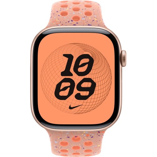 Ремінець Apple Nike Sport Band for Apple Watch 46mm S/M (MGC64ZM/A) Alpenglow Pink купити в Україні: Київ, Львів, Хмельницький, Тернопіль | Низька ціна, відгуки, характеристики від TELEMART фото
