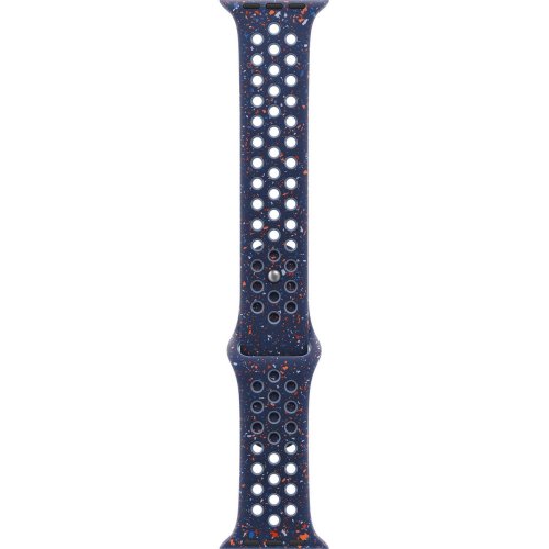 Ремінець Apple Nike Sport Band for Apple Watch 46mm M/L (MGCA4ZM/A) Blue Ribbon купити в Україні: Київ, Львів, Хмельницький, Тернопіль | Низька ціна, відгуки, характеристики від TELEMART фото