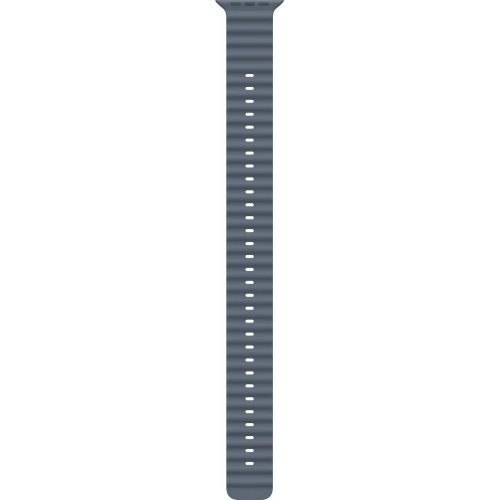 Подовжувач ремінця Apple Ocean Band Extension Black Titanium Finish for Apple Watch 49mm (MGCK4ZM/A) Anchor Blue купити в Україні: Київ, Львів, Хмельницький, Тернопіль | Низька ціна, відгуки, характеристики від TELEMART фото