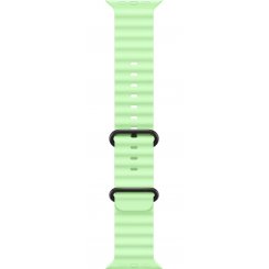Ремінець Apple Ocean Band Black Titanium Finish for Apple Watch 49mm (MGCL4ZM/A) Neon Green