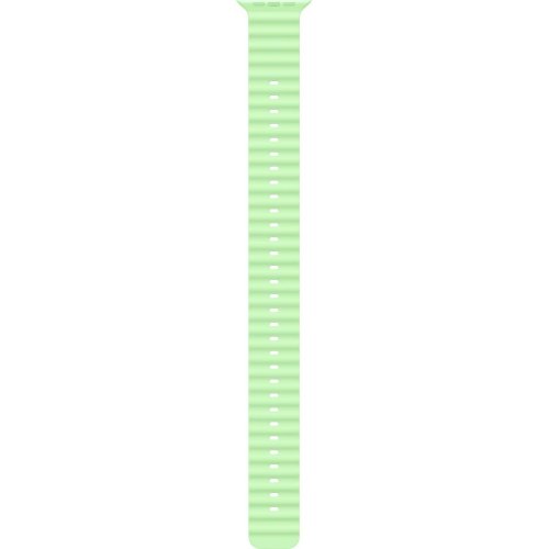 Подовжувач ремінця Apple Ocean Band Extension Black Titanium Finish for Apple Watch 49mm (MGCM4ZM/A) Neon Green купити в Україні: Київ, Львів, Хмельницький, Тернопіль | Низька ціна, відгуки, характеристики від TELEMART фото