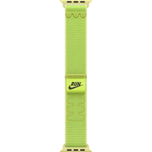 Ремешок Apple Nike Sport Loop for Apple Watch 40mm (MGCN4ZM/A) Volt Splash купить в Украине: Киев, Днепр, Харьков, Одесса  | Низкая цена, отзывы, характеристики от TELEMART фото